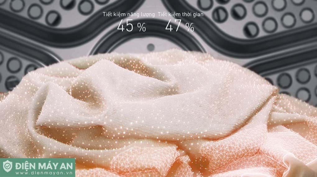 Máy sấy bơm nhiệt Panasonic 9.5 kg NH-EH95JD1BV